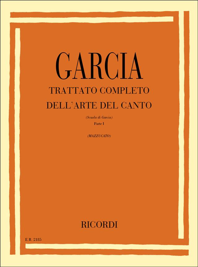 Trattato Completo Dell'Arte Del Canto  - klavír a zpěv